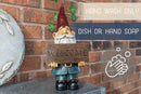 Nat & Jules Welcome Gnome Colorful Finish 12 inch Resin Stone Garden Statue