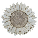 Nat & Jules Sunflower Stone Grey 12 inch Resin Stone Decorative Stepping Stone