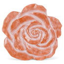 Nat & Jules Rose Red Terracotta 12 inch Resin Stone Decorative Stepping Stone