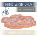 Nat & Jules Rose Red Terracotta 12 inch Resin Stone Decorative Stepping Stone