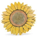 Nat & Jules Sunflower Colorful Finish 12 inch Resin Decorative Stepping Stone