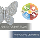 Nat & Jules Butterfly Stone Color 11 inch Resin Stepping Stone