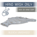 Nat & Jules Cardinal Stone Color 11 inch Resin Stepping Stone