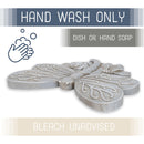 Nat & Jules Dragonfly Stone Color 11 inch Resin Stepping Stone