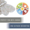 Nat & Jules Dragonfly Stone Color 11 inch Resin Stepping Stone