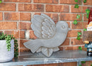 Nat & Jules Bluebird Stone Color 11 inch Resin Stepping Stone