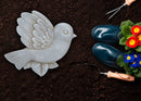 Nat & Jules Bluebird Stone Color 11 inch Resin Stepping Stone