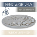 Nat & Jules In Loving Memory Stone Color 11 inch Resin Stepping Stone