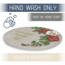 Nat & Jules In Loving Memory Full Color 11 inch Resin Stepping Stone