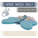 Nat & Jules Dragonfly Full Color 11 inch Resin Stepping Stone