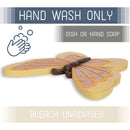 Nat & Jules Butterfly Full Color 11 inch Resin Stepping Stone