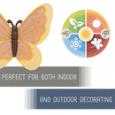 Nat & Jules Butterfly Full Color 11 inch Resin Stepping Stone