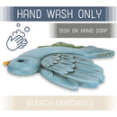 Nat & Jules Bluebird Full Color 11 inch Resin Stepping Stone