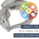 Nat & Jules Small Sleeping Dragon Concrete Finish 10 inch Resin Garden Sculpture