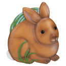 Nat & Jules Bunny Full Color 11 inch Resin Stepping Stone
