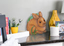 Nat & Jules Bunny Full Color 11 inch Resin Stepping Stone