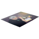 Dicksons Praying Wise Woman Over Bible Taupe Tones 16 x 20 Cardboard Wall Sign Plaque