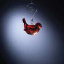 DEMDACO Seasons Red Faux Crystal Bird Ornament