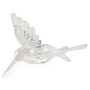 DEMDACO Hummingbird Iridescent Clear 3 Inch Acrylic Seasonal Hanging Figurine Ornament