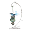 DEMDACO Tree Branch Winter White 13 x 4 Iron Metal Holiday Ornament Display Stand