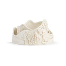 DEMDACO Nativity Classic White 6.5 inch Earthenware Decorative Stacking Bowls Set of 3