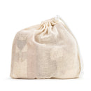 DEMDACO Plush Soft Cream 6 x 4 Linen Fabric Holiday Nativity Figurine Set of 4