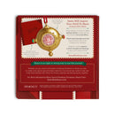 SANTA'S KINDNESS Festive Hard Cover Vibrant Red Christmas Activity Writing Journal