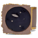 Pirate Gold Tone 5.5 x 5.1 Resin Glitter Globe Plays The Ride of the Valkyries