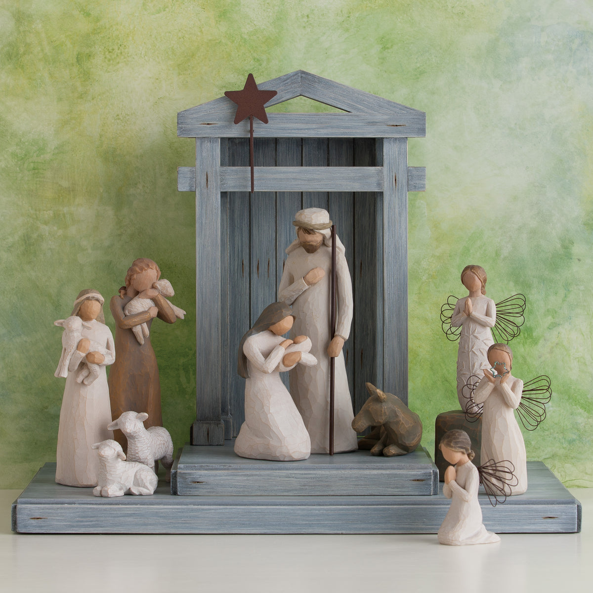 Willow Tree hot Nativity Full Set