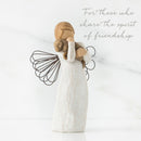 Willow Tree Angel of Friendship, Sculpted Hand-Painted Figure