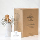 Willow Tree Angel of Friendship, Sculpted Hand-Painted Figure