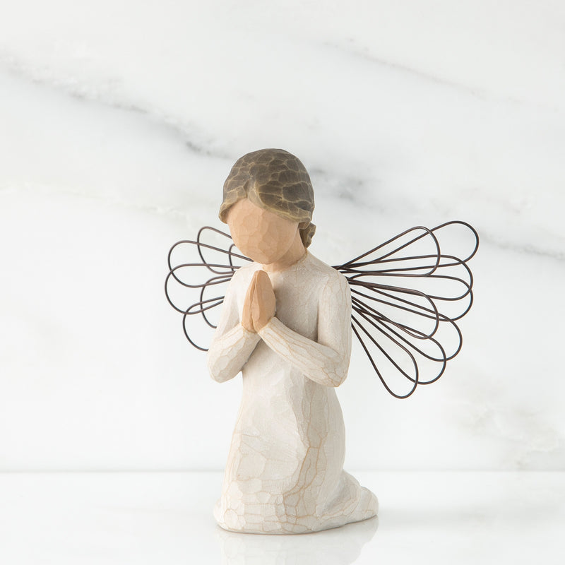Willow Tree Angel of Prayer, Sculpted Hand-Painted Figure