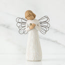 Willow Tree Angel of Healing, Sculpted Hand-Painted Figure
