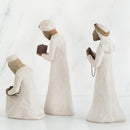 Willow Tree The Three Wisemen, Sculpted Hand-Painted Nativity Figures, 3-Piece Set