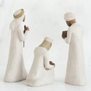 Willow Tree The Three Wisemen, Sculpted Hand-Painted Nativity Figures, 3-Piece Set