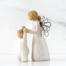 Willow Tree Guardian Angel, Sculpted Hand-Painted Figure