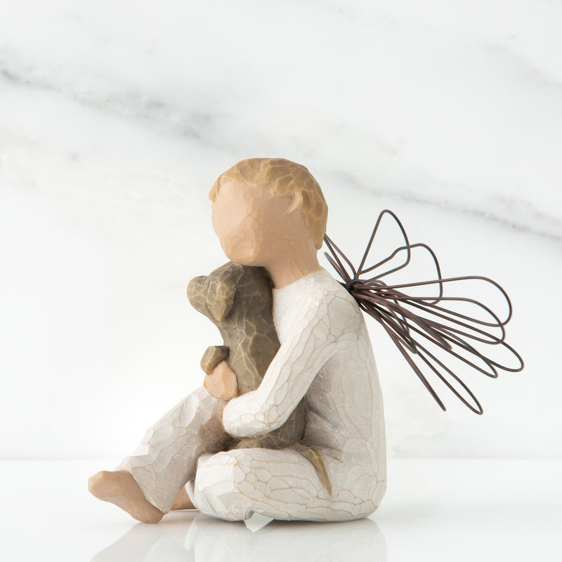 Willow Tree Angel of Comfort, Sculpted Hand-Painted Figure
