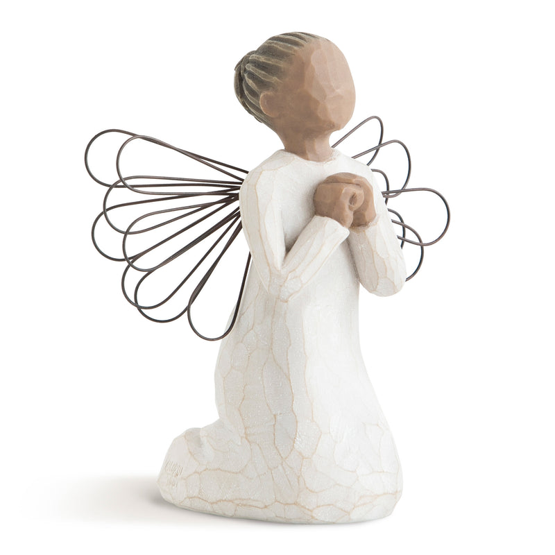 Willow Tree Angel of The Spirit, Sculpted Hand-Painted Figure