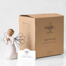 Willow Tree Angel of The Spirit, Sculpted Hand-Painted Figure