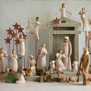 Willow Tree Angel of The Spirit, Sculpted Hand-Painted Figure