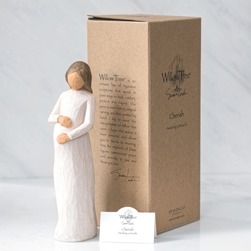 Willow Tree Cherish, Sculpted Hand-Painted Figure