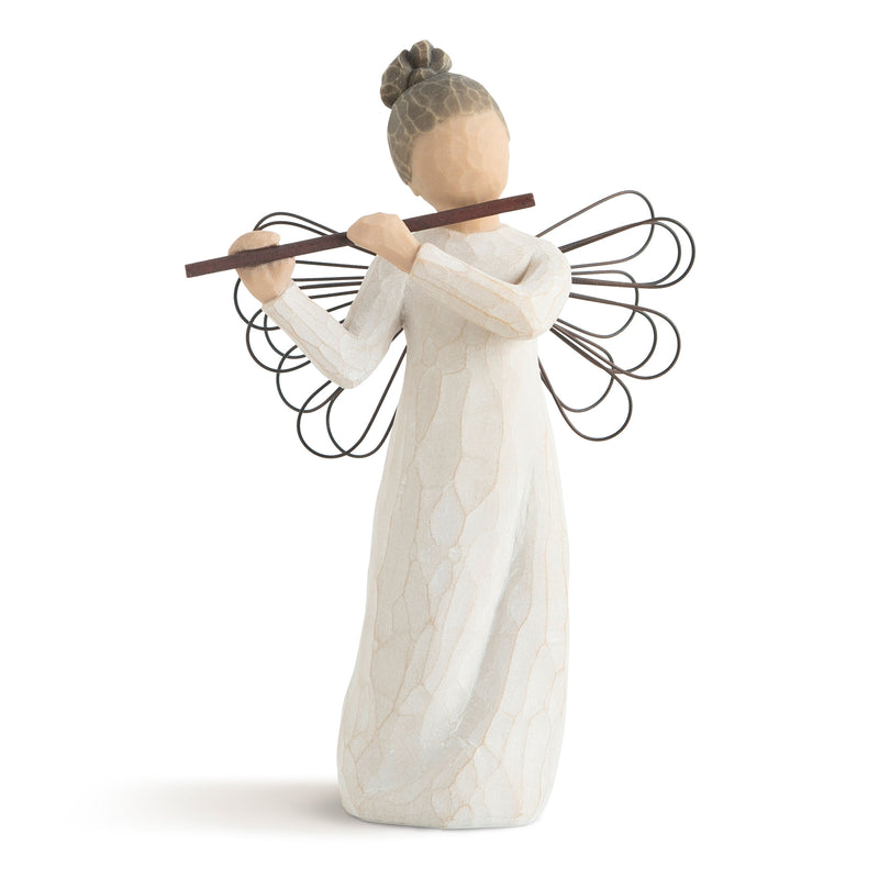 Willow Tree Angel of Harmony, Sculpted Hand-Painted Figure
