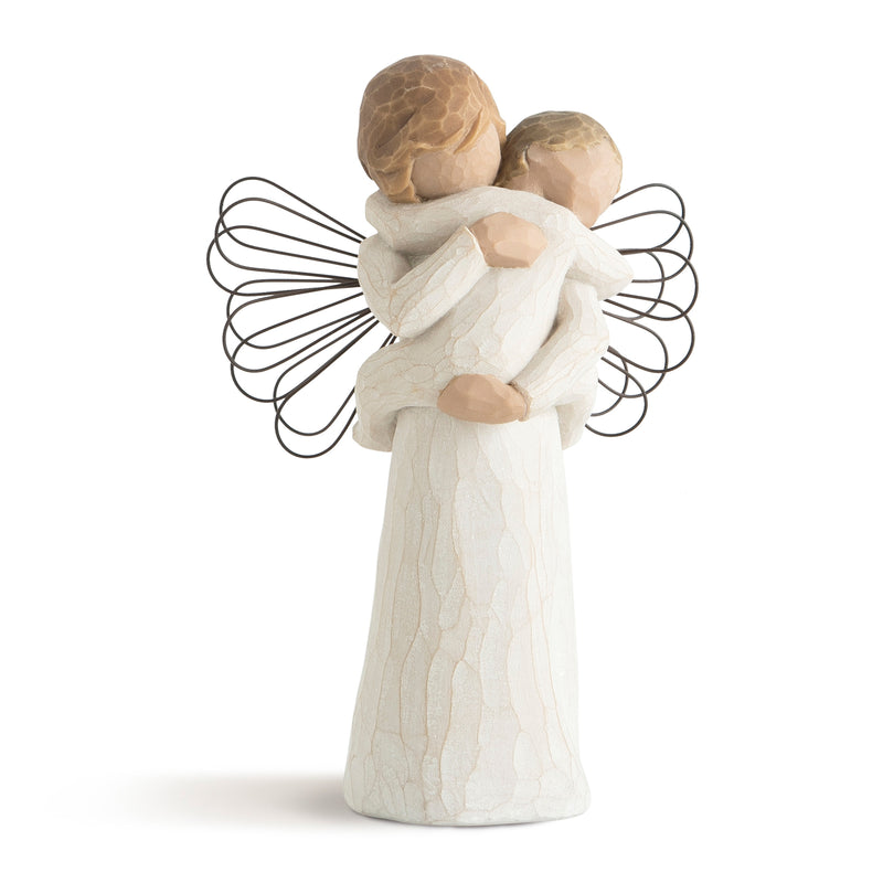 Willow Tree Angels Embrace, Sculpted Hand-Painted Figure