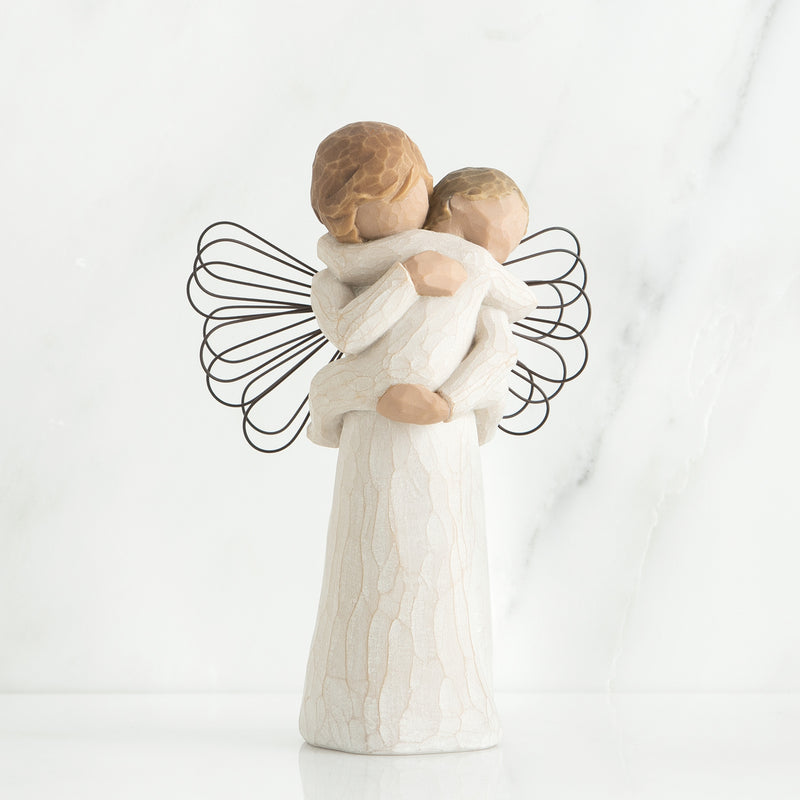 Willow Tree Angels Embrace, Sculpted Hand-Painted Figure