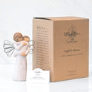 Willow Tree Angels Embrace, Sculpted Hand-Painted Figure