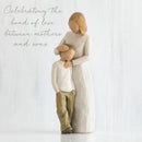 Willow Tree Mother and Son, Sculpted Hand-Painted Figure