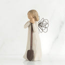 Willow Tree Angel of The Garden, Sculpted Hand-Painted Figure