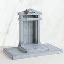 Willow Tree Creche, Hand-Painted Nativity Backdrop