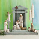Willow Tree Angel Stand, Hand-Painted Nativity Accessory