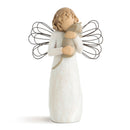 Willow Tree with affection Angel, Sculpted Hand-Painted Figure